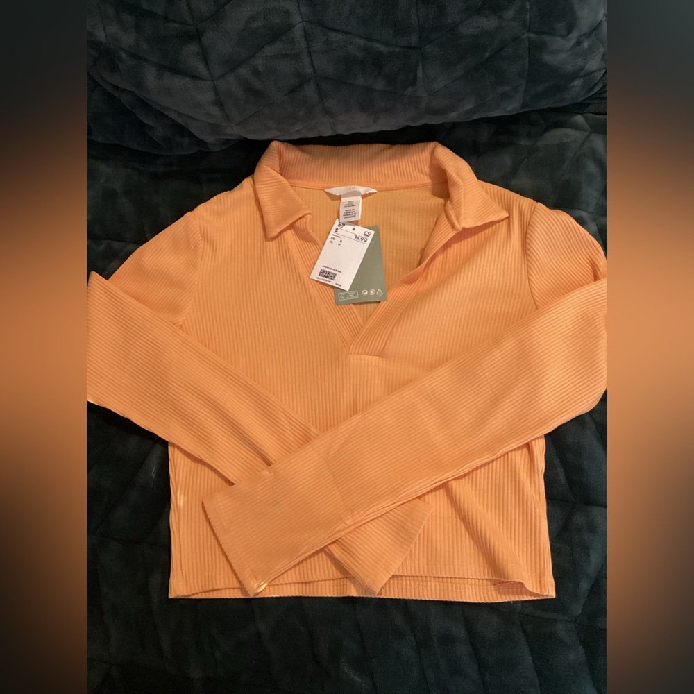 New H&M long sleeve shirt